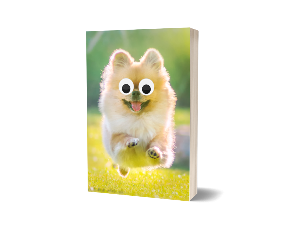 Pomeranian Journal Notebook