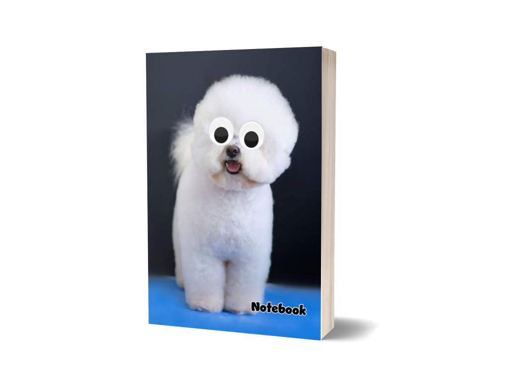Bichon Frise Journal Notebook