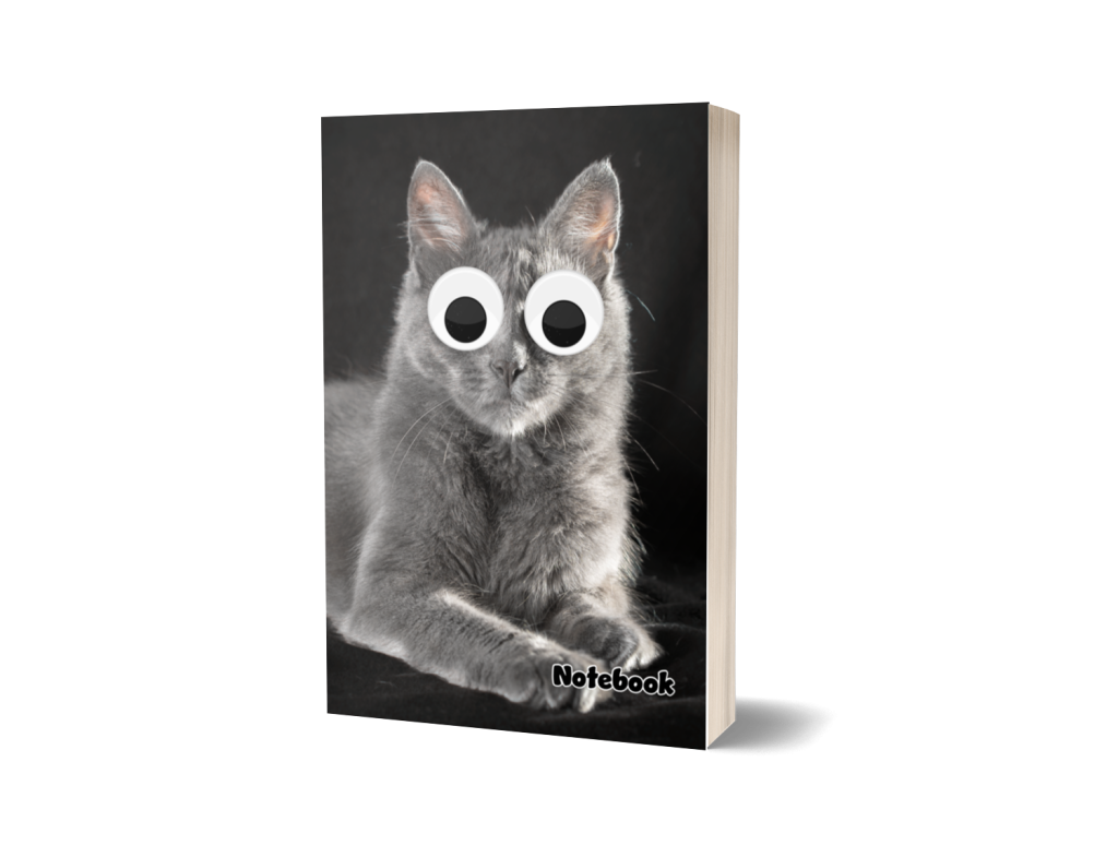 Nebelung Journal Notebook