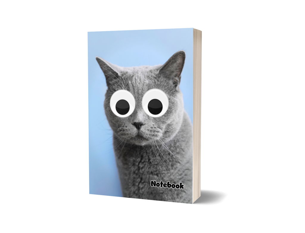 Russian Blue Journal Notebook