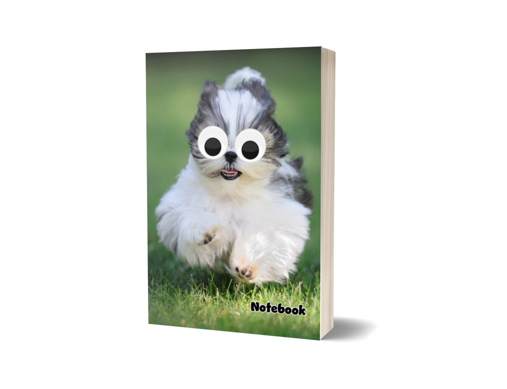 Shih Tzu Journal Notebook